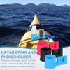 PATIKIL Paddle Board Cup Holder Kayak Drink & Phone Holder
