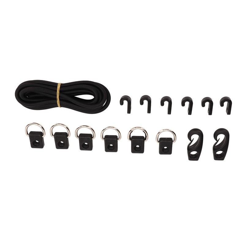 16.4inch Kayak Deck Rigging Kit Stretch String Rope With Hooks