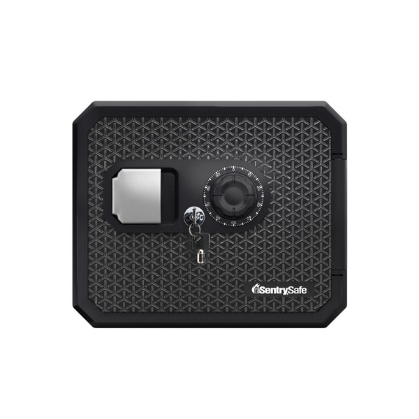 Sentry Safe Home Safe, Fireproof, Waterproof, with Combination Lock and Override Key,FPW082KSB, 0.81 cu ft