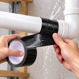 Waterproof Repair Tape for Leaks and Cracks – Strong Self-Adhesive Flexible Sealing Patch for Pipes, Tents and Home Repairs