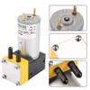 ZAWELIYO 24V 0.4-1L min Miniature Diaphragm Pump Vacuum Pump Air