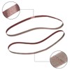 sourcing map 3/8-inch X 21-inch(9mm X 533mm) Sanding Belt 180