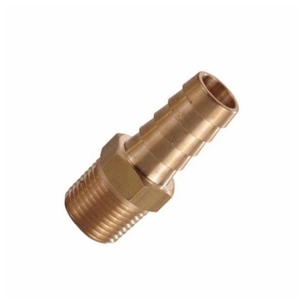 Dynapex Fitting Hose ID 5/16" or 8mm Barb to Pipe