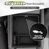 Sunsdrew Center Console Organizer for GMC Acadia 2017-2023 Accessories Acadia