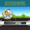 M&M Smartek Pipe Cleaning Nozzle Rotating with M22 x 1.5