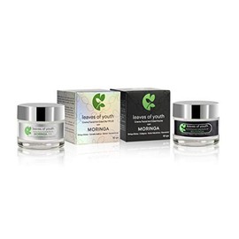 Kit Facial Antiarrugas, Antienvejecimiento, Antioxidante| Cremas Hidratantes Día y Noche| Con FPS, Ácido Hialurónico, Retinol, Moringa, Colágeno| Ingredientes Naturales