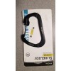 Nite Ize SlideLock Carabiner Stainless Steel - Black (Choose Size)