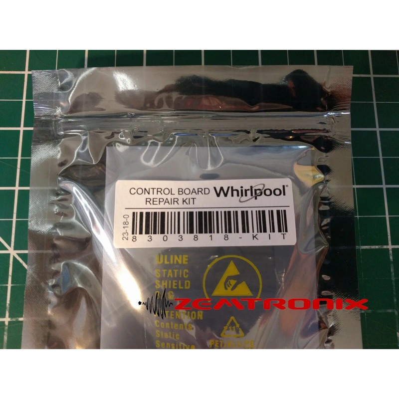 Whirlpool Control Board Repair Kit for 4452890 WP8302967 4451991 4451856