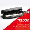 Sonic FD-1130-D Trekge Slim Black Pencil Case