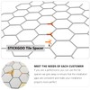 STICKGOO Peel and Stick Backsplash for Kitchen, Self-Adhesive Tile Hexagon