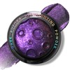 Dark Purple Glitter Eyeshadow Palette, Smoky Shimmer Metallic Single Eyeshadow,