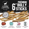 Pure Pals LLC Premium Beef Bully Stick 6" Inch