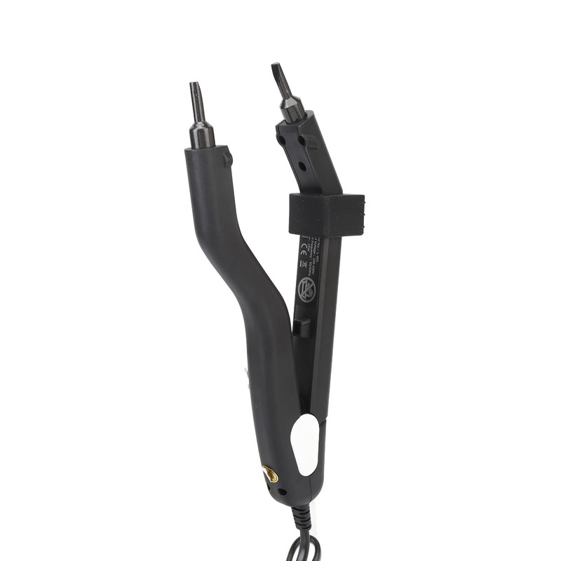 Hair Extension Tool Adjustable Temperature Fusion Heat Iron Connector Wand