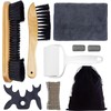Pool Table Brush Accessories, 8 Pieces, Billiard Brush, Billiard Accessories