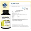 plantomol 180 bromelain capsules with 7500 FIP/capsule - high-dose bromelain