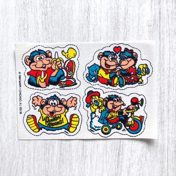 Mark 1 Vintage Mark 1 Scratch N Sniff Iron-On Patch,