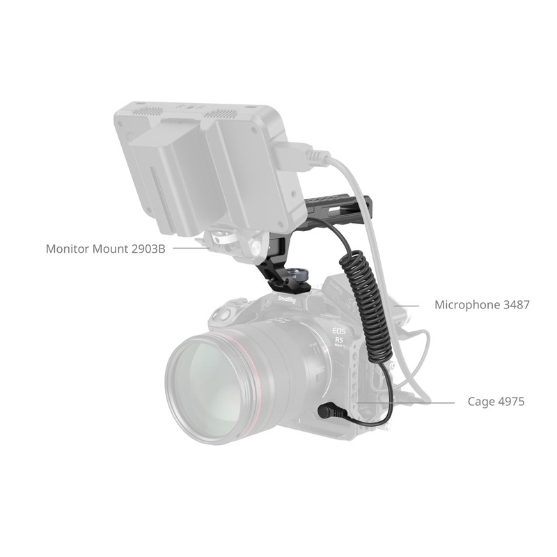 SmallRig 4927 Top Handle (with REC Trigger)