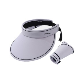 easylivegogo Women's UV Protection Hat, Sun Visor, Straw Sun Hat, Cooling Sensation, Large Brim, UPF+50, UV Protection, Small Face Effect, Size Adjustable, Sun Hat, Breathable, Stylish, Sweat