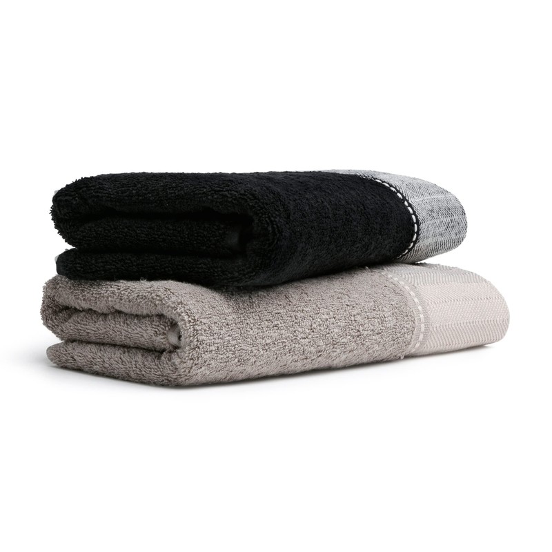 möve Guest Towel, 85% Baumwolle / 10% Viskose aus Bambus-Zellstoff