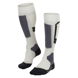 Falke SK 4 women's ski socks, white, 41-42