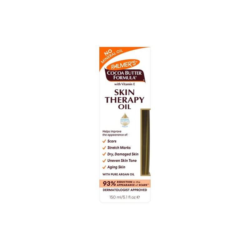Aceite Terapia Piel Fórmula Vitamina Manteca Cacao Palmer Paquete Deep