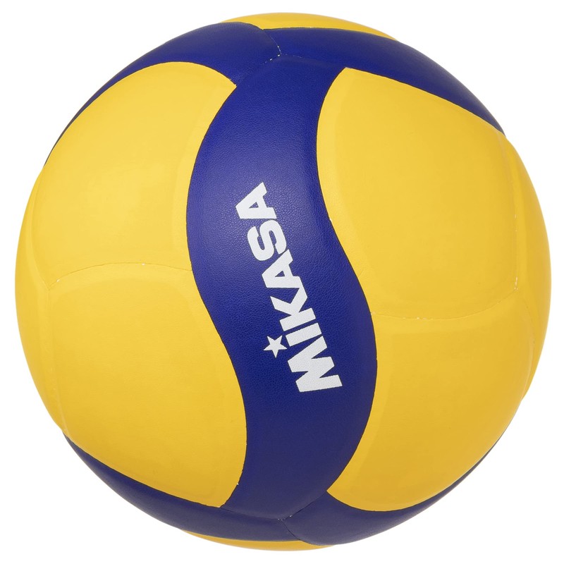 Mikasa V430W-BL Volleyball with Bell No. 4 for Junior High