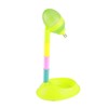 Pet Cat Standing Water Dispenser Cat Dog Standing Bowl Adjustable