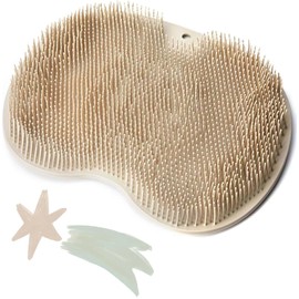 IPON No. 78 Foot Brush, Foot Wash Mat, Foot Brush, Body Brush, Back Brush, Eliminates Foot Odor, Children's Foot Odor, Foot Care, Exfoliation, Antibacterial, Shoes Deodorant