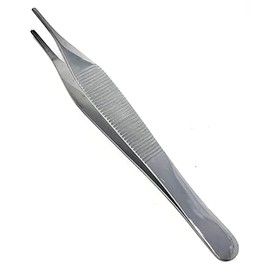 Premium Debakey Adson Tissue Forceps, 4.75 in., Stainless Steel