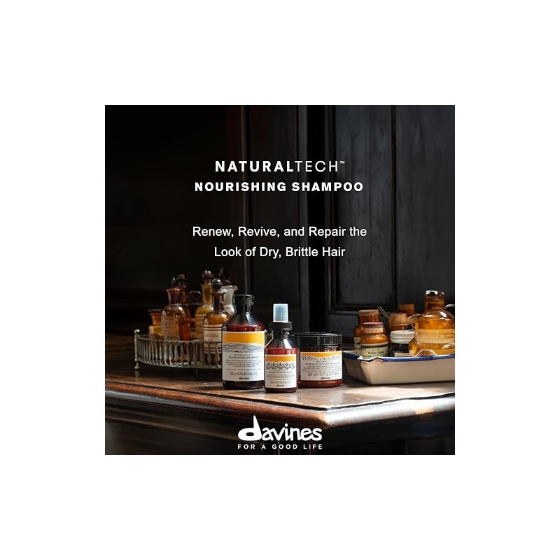 Davines Nourishing Shampoo | Shampoo reparador profundo | 250 ml