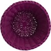 Saleen Trend Basket Round Ø18x10 cm in Purple, polypropylene 18
