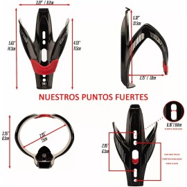 Dolores Portabidón Universal Montaña Bici Portátil Ciclismo Ánfora