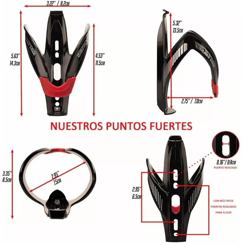 Dolores Portabidón Universal Montaña Bici Portátil Ciclismo Ánfora