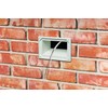 Arlington DHB1BRC-1 Low Profile IN BOX Electrical Box with Adapter