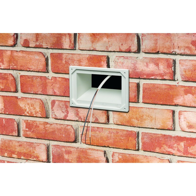 Arlington DHB1BRC-1 Low Profile IN BOX Electrical Box with Adapter