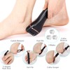 Electric Callus Remover for Feet, 2 Speed Electric Foot File,