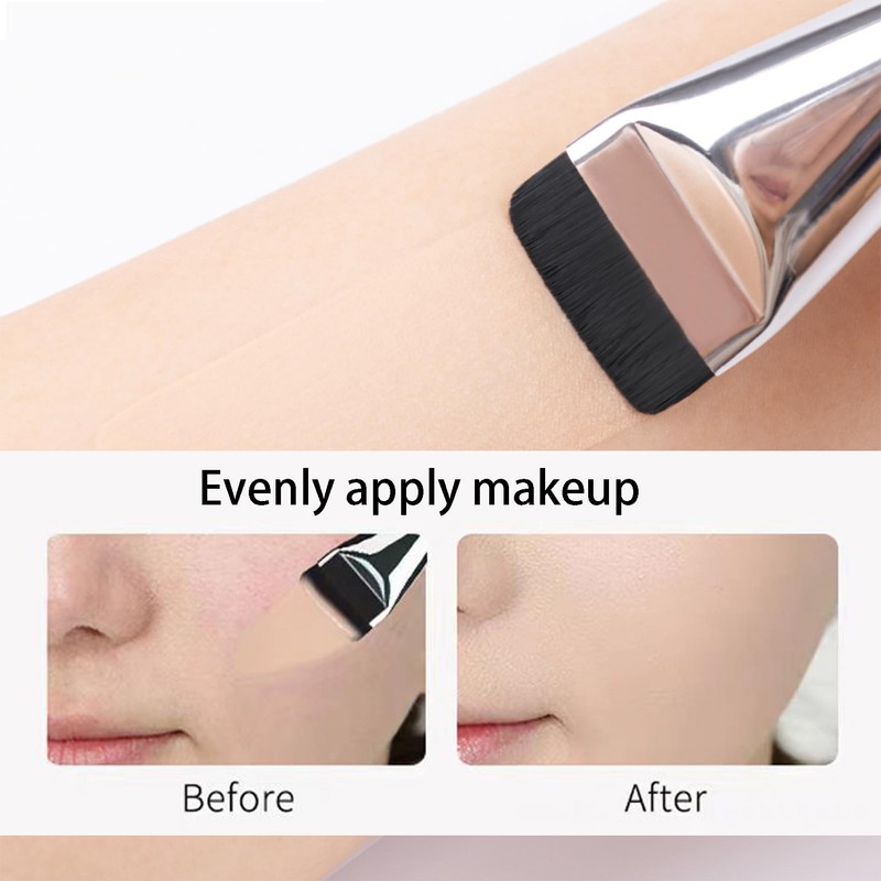 Ikadiya Foundation Brush, Make Up Brush, Ultra Thin Foundation Brush