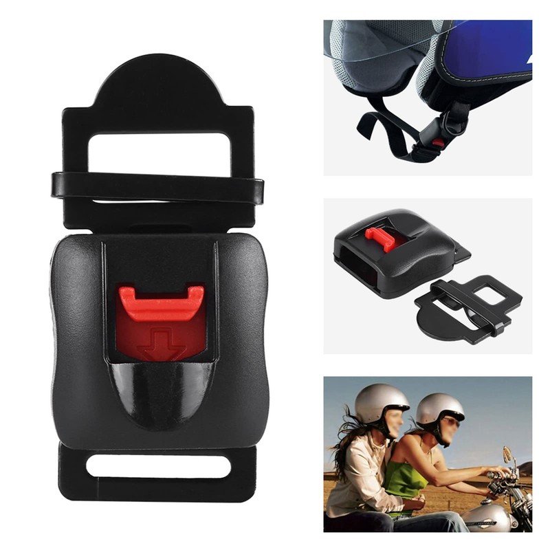 helmet clips + Motorcycle Dirt Bike Helmet Quick Release Buckle