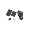 TABODD 1pc Packout Caster Wheel Kit, Steel Construction Front Swivel