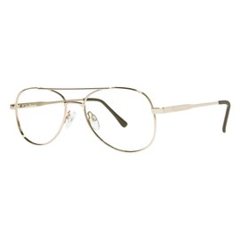 Hunter Men's Eyeglasses - Modern Collection Frames - Gold 53-16-140