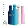 Grsta Stainless Steel Drinking Bottle, 0.5 Litres, BPA-Free, Children's Drinking