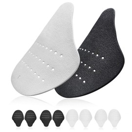 CAREOR 4 Pairs Anti-Wrinkle Shoes Creases Protector/Shoe Shields/Toebox Crease Preventers/Prevent Sport Shoes Crease Indentation - Soft Material Shoe Accessory (Women(5-8))