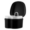 Annhua Denture Cup Retainer Cleaning Case Denture Soaking Container With