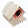 Bird Feeding House, Bird Nesting Box, Assembled(Ready to USE),for Big