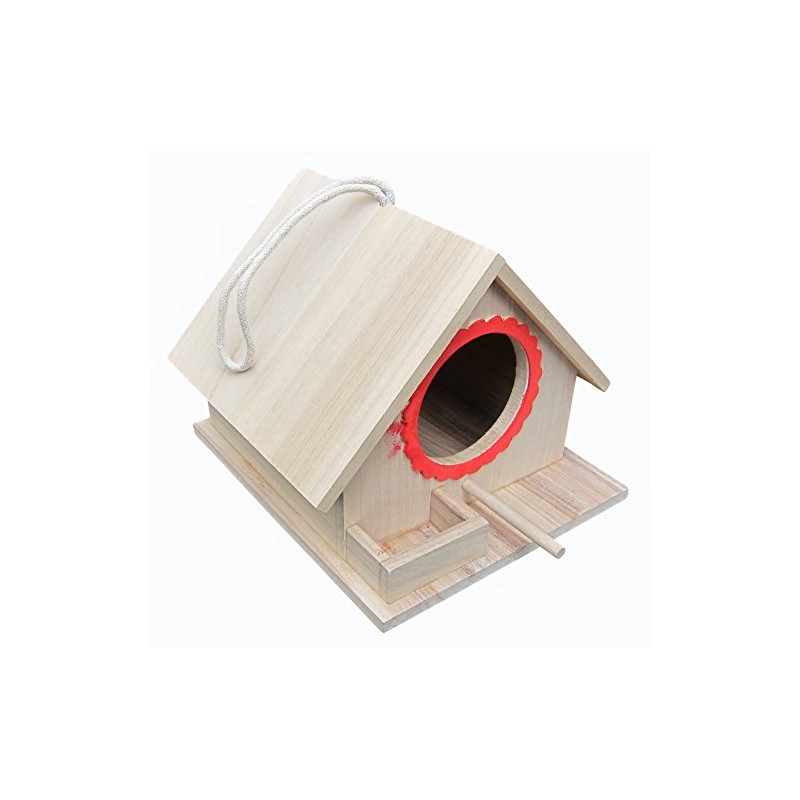 Bird Feeding House, Bird Nesting Box, Assembled(Ready to USE),for Big