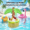 LUMOOM Inflatable Palm Tree Drink Cooler, Floating Drink Holder, Inflatable
