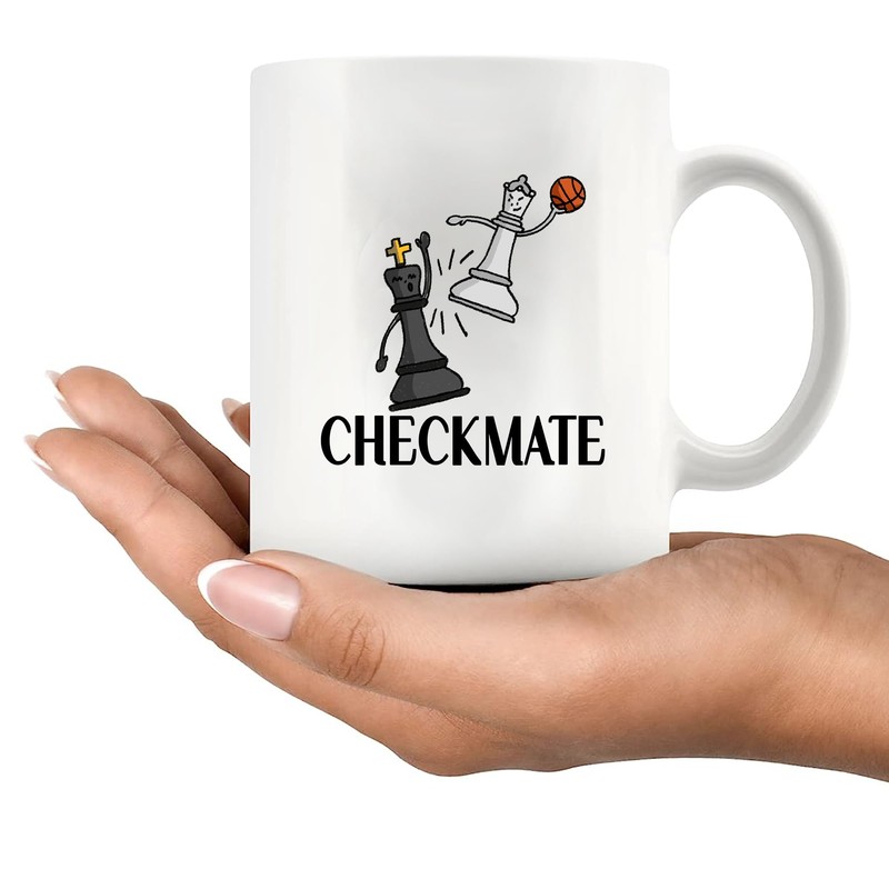 Checkmate Chess Gifts Chess Player Coach Chess Lover Dad Boyfriend