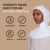 Voile Chic Instant Hijab Scarf for Women - 2-Piece Amira