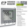CSL Electricity Meter for Socket, Energy Cost Meter, Ammeter with