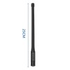Walkie Talkie Tactical Antenna High Gain SMA Female Dual Band